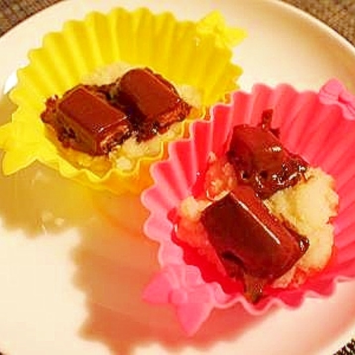 レンチンで キットカットでおから蒸しパン レシピ 作り方 By ブ 子 楽天レシピ